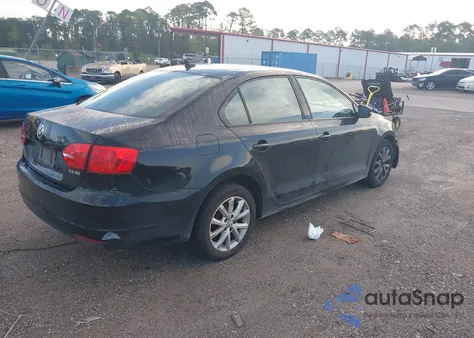 2011 Volkswagen Jetta 2.5L Se из США, поврежденный, VIN 3VWDZ7AJ4BM378066